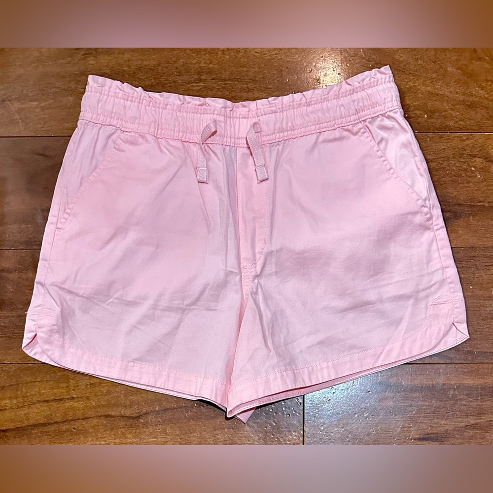 Girls Gap Shorts, light pink, new with tags, size XL, 100% Cotton.
